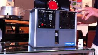 VINYL CLEANER MACCHINA LAVADISCHI AUTOMATICA AD ULTRASUONI [upl. by Sandeep]