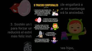 5 trucos corporales frases psicologia [upl. by Veda]