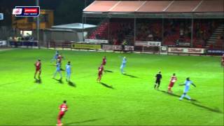 Crawley v Cambridge – Football League Trophy 20142015 [upl. by Notsob423]