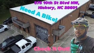 Lightning Cycles Bike Shop in Hickory NC New to biking or already a rider they have what you need [upl. by Ennair83]