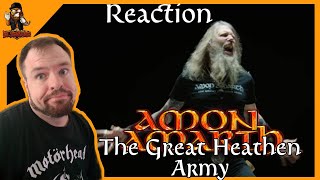 Neues aus dem Hause Amon Amarth  Amon Amarth  The Great Heathen Army  Reaction [upl. by Paige455]