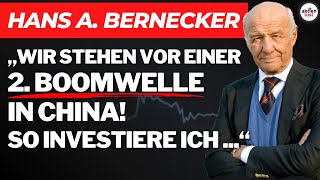 Hans A Bernecker quotWir stehen VOR einem 2 Börsenboom in China So investiere ich quot  aktienlust [upl. by Jany]