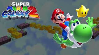 Beat Block Galaxy  Super Mario Galaxy 2 Slowed Down [upl. by Reece]