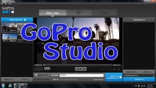 GoPro Studio Beginner Tutorial  Getting Started the basics [upl. by Daron]