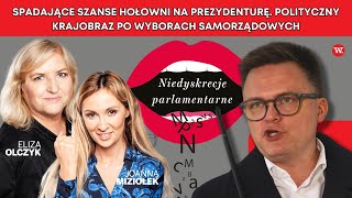 Spadające szanse Hołowni na prezydenturę Polityczny krajobraz po wyborach samorządowych [upl. by Kiele653]