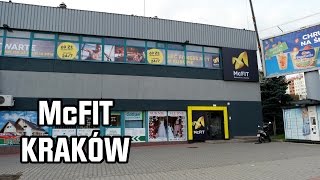 McFIT Kraków  Prezentacja  opinia o nowej siłowni [upl. by Alekal]