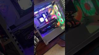 OVERKILL RTX 4090 Gaming PC Build  RGB 😳 shorts [upl. by Ruamaj]