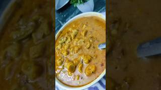 Rajasthan ki famous besan gatte ki sabji  varshukitchen😋😋 [upl. by Leinahtam]