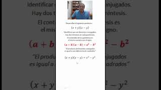 Binomios conjugados 1 parte 4 maths edutuber algebra matematicas [upl. by Aliemaj]