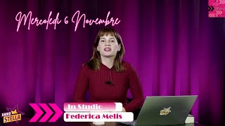 Stella Dice Che Mercoledì 6 Novembre [upl. by Raddatz]