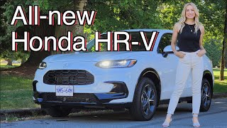 Allnew 2023 Honda HRV review  Whats with the price [upl. by Yaner]