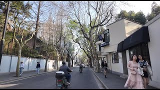 Tour Shanghai Downtown 4K ｜Xuhui｜Huangpu｜Xintiandi Night View｜Zizhong Road｜Old City Demolition and R [upl. by Ahmed]