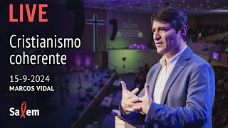 ⭕️ EN VIVO  Marcos Vidal  quotCristianismo coherentequot  Iglesia Salem Madrid [upl. by Walcott]