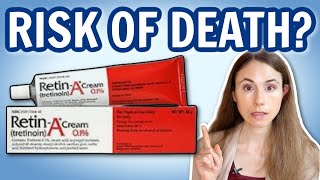 Tretinoin dangers VA study explained 🤔 Dermatologist DrDrayzday [upl. by Anawat]