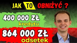 Oprocentowanie i okres kredytowania a koszt kredytu hipotecznego 2023 [upl. by Leschen]