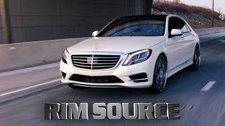 Mercedes S550 24quot Forgiato GTR [upl. by Pacifica]