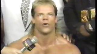 New WCW Champion Lex Luger  Promo 19910721 [upl. by Goodson]