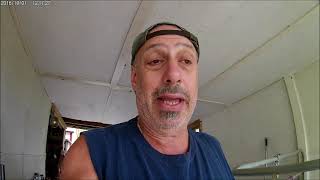 PONTOON BOAT RESTORATION  MINN KOTA FORTREX TROLLING MOTOR SHAFT REPLACEMENT AND SURPRISES PT1 [upl. by Faunia999]