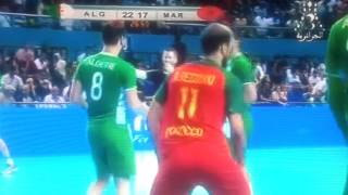 U21handball le Maroc sincline devant lAlgerie 2419 Alger 2017كرة اليد الجزاءر تهزم المغرب [upl. by Mill]