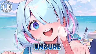 Nightcore  Unsure  Alan Walker amp Kylie Cantrall Lyrics [upl. by Volny368]