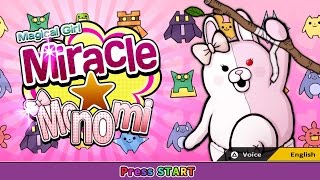 Magical Miracle Girl ★ Monomi  Stage 3 Playthrough PS Vita [upl. by Tnayrb284]