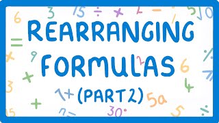 GCSE Maths  Rearranging Formulas Part 2  When The Subject Appears Twice 49 [upl. by Cavanagh]