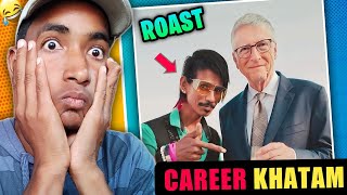 Dolly Chai Wala Chapri ROAST Video  Roasty Vijay [upl. by Eurd]