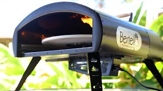 Bertello SimulFIRE 16quot Rotating Outdoor Pizza Oven [upl. by Cotter]