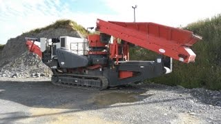 Sandvik QH 331 cone crusher crushingquarry [upl. by Cynthie786]