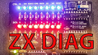 ZX Diag Review  Diagnostics module for the ZX Spectrum [upl. by Maddie]