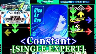 Constant 【DDR GPA3】 Rise As One  Relect SINGLE EXPERT 譜面確認Clap [upl. by Sivaj]