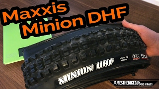 Maxxis Minion DHF 29 x 2 30 EXO Tubeless Ready Tire [upl. by Opiuuk]