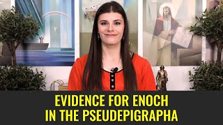 Evidence for Enoch in the Pseudepigrapha Come Follow Me Moses 7 Week 5 Part 27 [upl. by Airdnala]