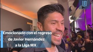 Oribe Peralta emocionado por el posible regreso de quotChicharitoquot a Chivas I Kings League Américas [upl. by Devora]