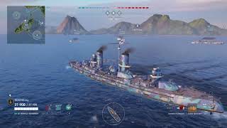 World Of Warships LEGENDS 2 Battles [upl. by Prichard]