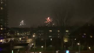 Vuurwerk 2024 schiedam [upl. by Merla]