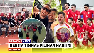 TIMNAS ‘KERASUKAN’ TIM EROPATambahan Pemain DATANGSTY Ancam IrakKronologi Tarkam MEMAKAN Korban [upl. by Esemaj]