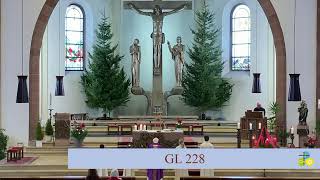 Gottesdienst St Jakobus Schifferstadt am 15122024 [upl. by Andryc143]