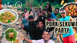 Wild party in village jungle with our daju bhai 🌲🍂  revenge vlog [upl. by Alexandre]