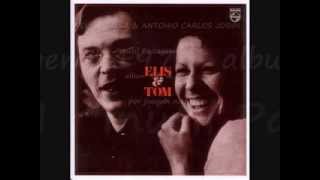 Antonio Carlos Jobim y Elis Regina quotInútil Paisagemquot 1974 disco quotElis amp Tomquotsubs español [upl. by Eedya]