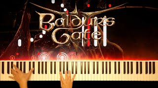 Baldurs Gate 3 OST  Raphaels Final Act Piano Cover by Pianothesia [upl. by Sonitnatsnok]