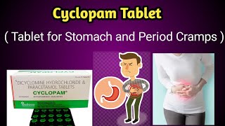 Cyclopam Tablet Uses Dosage and Side effects [upl. by Stets]