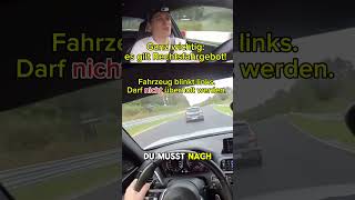 Wichtig die Regeln zu kennen und auch zu befolgen nordschleife touristenfahrten bmw m2 [upl. by Anitteb]