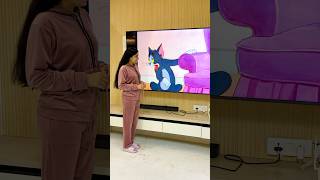 Tom amp Jerry 😂 Invisible Mouse 👻 priyalkukreja shorts ytshorts [upl. by Inaja]