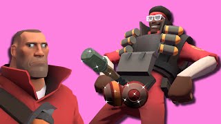 Demoman Gets Manly Gmod Animation [upl. by Armelda161]