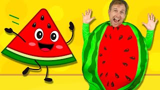 Fruit So Yummy 🍉🍏🍌🍓🍊 Kids Song [upl. by Eiahpets]