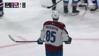 NHL Highlights  Jets vs Avalanche  November 7 2024 [upl. by Forrester]