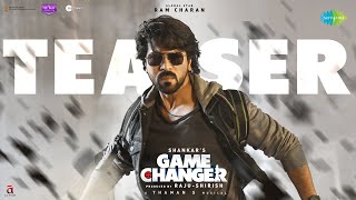 Game Changer Teaser Hindi  Ram Charan  Kiara Advani  Shankar  Thaman S  Dil Raju [upl. by Aneeres505]