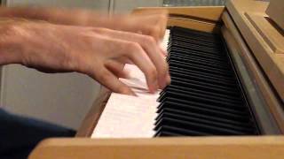 Les yeux noirs  Dark eyes  Очи чёрные  Piano variations with sheet music [upl. by Ocin315]