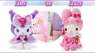 Lisa or Lena  Sanrio Edition Toys Dress and many morelisa [upl. by Prasad164]